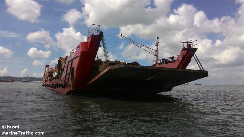 lct permata 7 (Bunkering Tanker) - IMO , MMSI 525018154, Call Sign JZLD under the flag of Indonesia