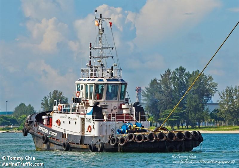 tag nur 11 (Tug) - IMO 9149184, MMSI 533130568, Call Sign 9MWK8 under the flag of Malaysia