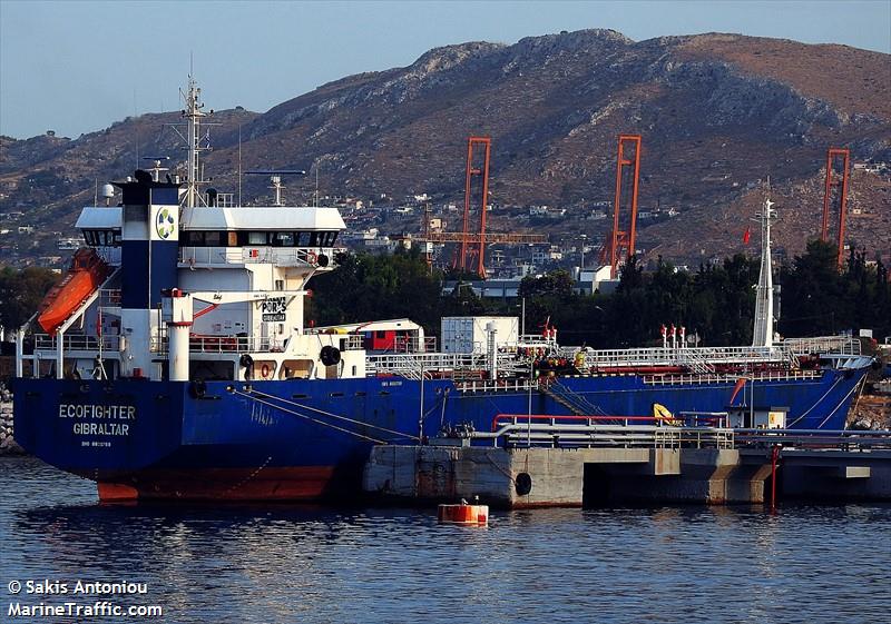 sea eagle (Oil Products Tanker) - IMO 8821759, MMSI 626164000, Call Sign TRAC7 under the flag of Gabon