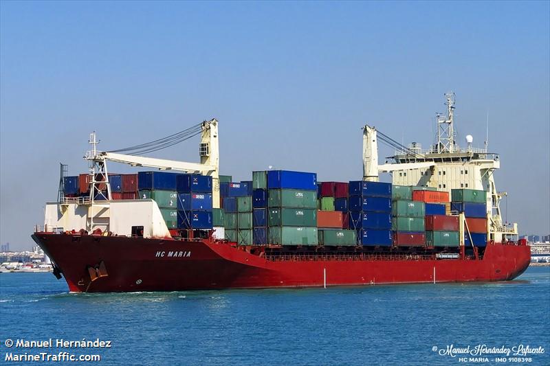 msc tiana f (Container Ship) - IMO 9108398, MMSI 636020919, Call Sign 5LBJ3 under the flag of Liberia