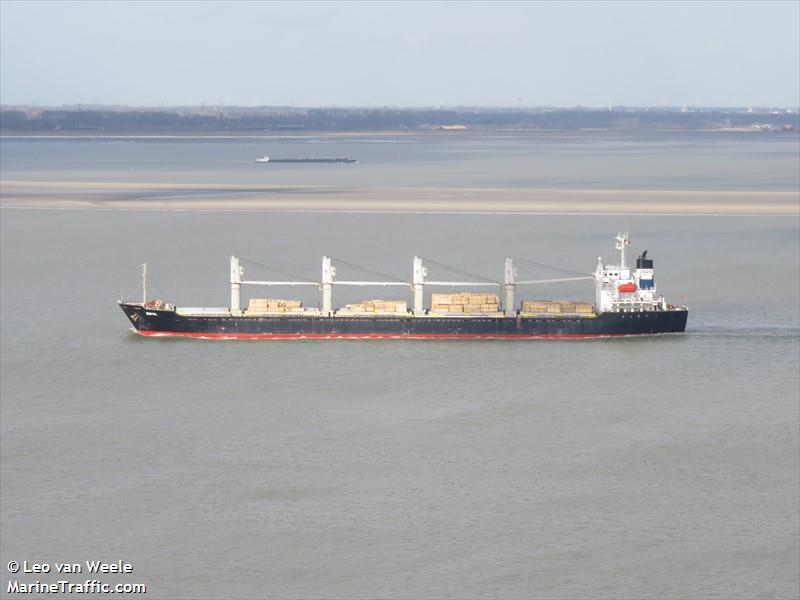 despina (Bulk Carrier) - IMO 9445124, MMSI 636021010, Call Sign 5LBU7 under the flag of Liberia