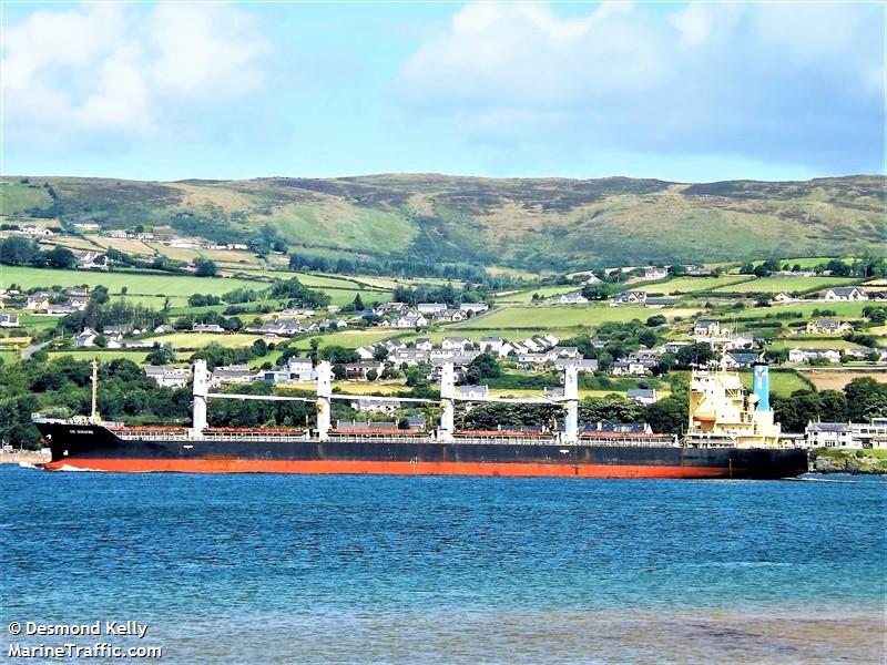 eco crossfire (General Cargo Ship) - IMO 9597654, MMSI 636021059, Call Sign 5LCA9 under the flag of Liberia