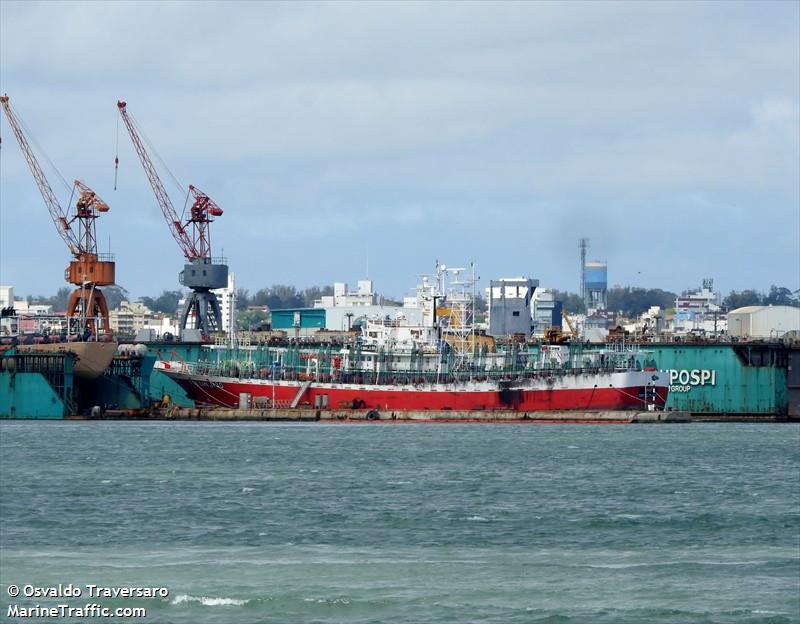 xin shi ji 30 (Fishing Vessel) - IMO 9862334, MMSI 701134000, Call Sign LW3723 under the flag of Argentina