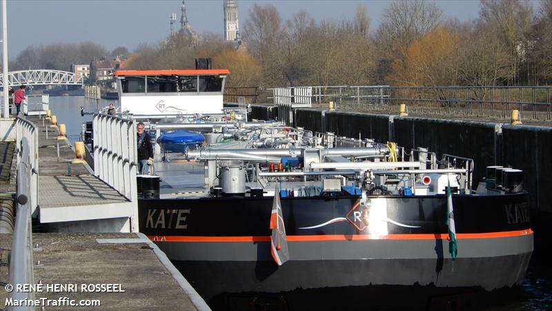 kate (-) - IMO , MMSI 244000211, Call Sign PE6100 under the flag of Netherlands