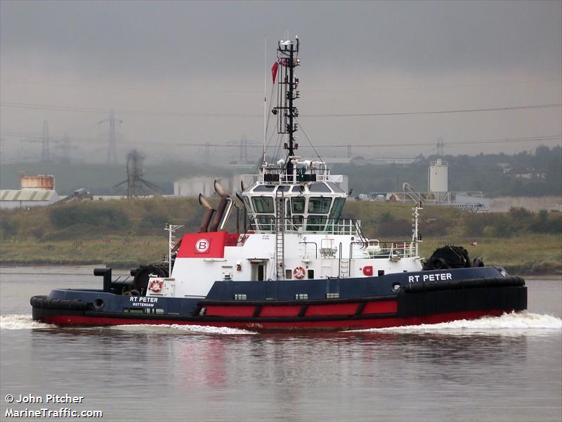 rt peter (Tug) - IMO , MMSI 246239000, Call Sign PEBM under the flag of Netherlands