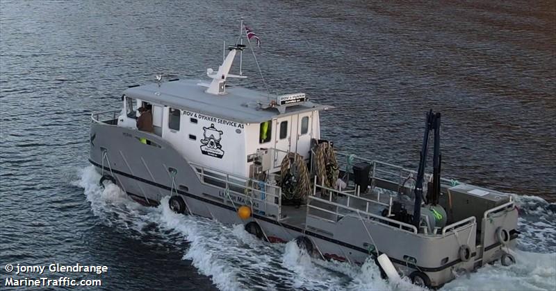 munin (Diving ops) - IMO , MMSI 257018900, Call Sign LH2123 under the flag of Norway