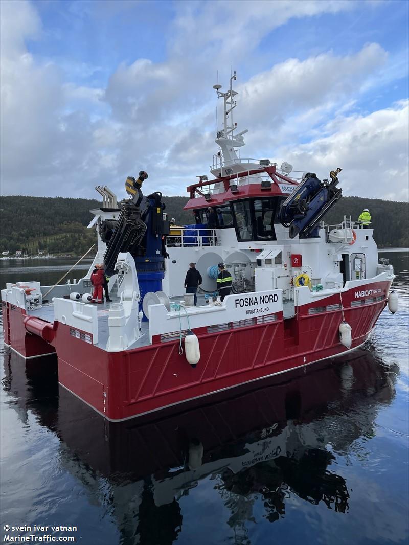 fosna nord (-) - IMO , MMSI 258017960, Call Sign LH3807 under the flag of Norway