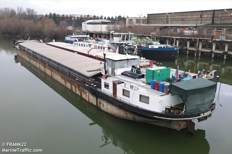 valeo (Cargo ship) - IMO , MMSI 267210261, Call Sign OMRY under the flag of Slovakia