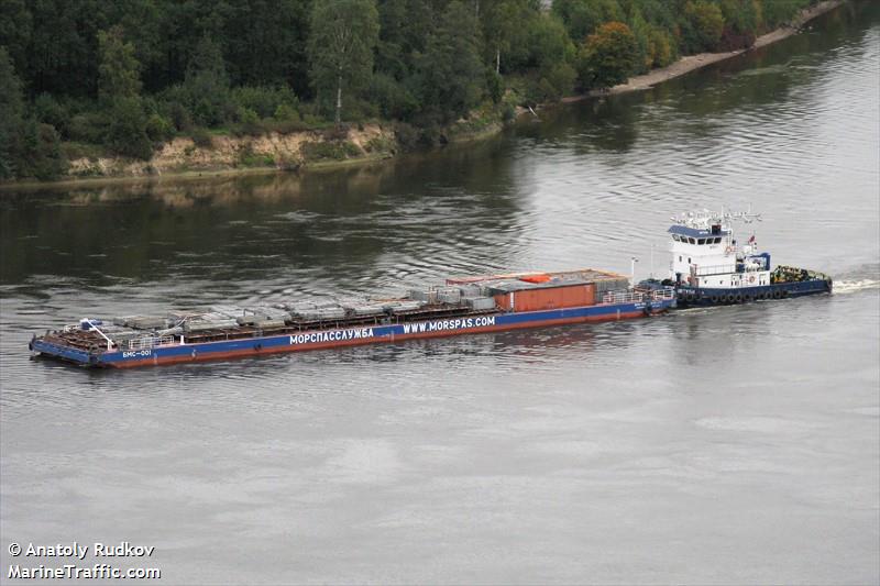 irtysh (Tug) - IMO 9482641, MMSI 273214490, Call Sign UBDV2 under the flag of Russia