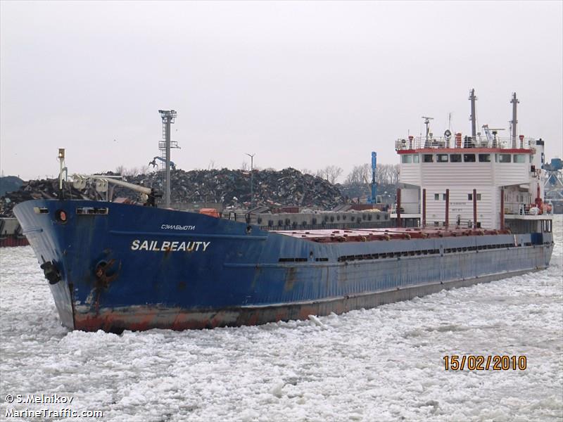 omskiy-136 (General Cargo Ship) - IMO 8846761, MMSI 273335410, Call Sign UBFF5 under the flag of Russia