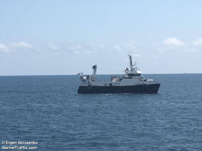 sea star 1 (Fishing Vessel) - IMO 7811109, MMSI 273432260, Call Sign UFTY under the flag of Russia