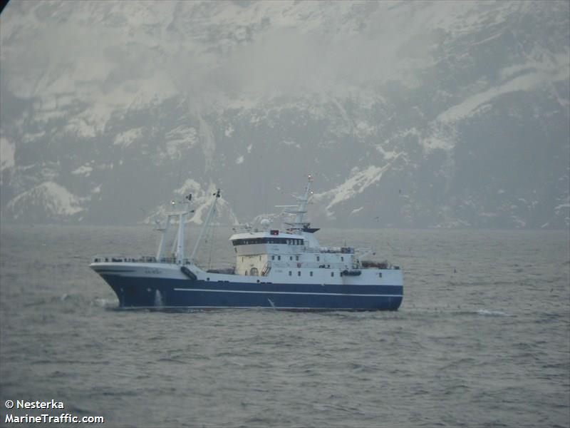 kalkan (Fishing Vessel) - IMO 9055228, MMSI 273848700, Call Sign UETH under the flag of Russia