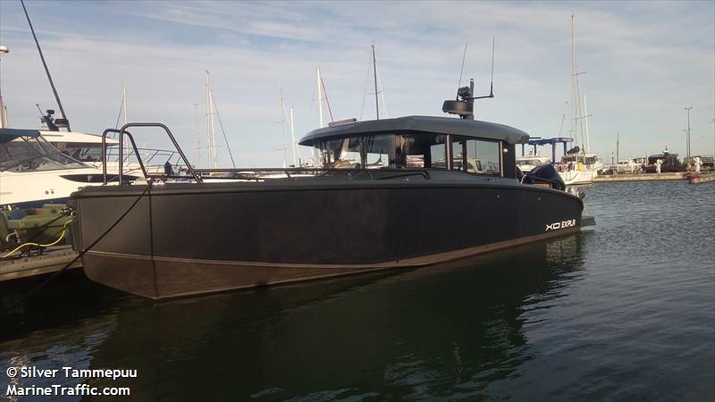 siret (Pleasure craft) - IMO , MMSI 276012100, Call Sign ES3830 under the flag of Estonia