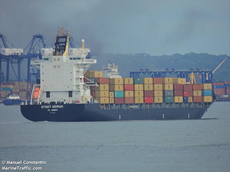 gotland (General Cargo Ship) - IMO 9480136, MMSI 305957000, Call Sign V2HI8 under the flag of Antigua & Barbuda