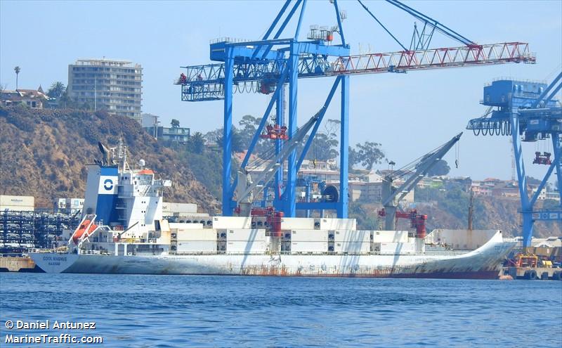 ceres two (Refrigerated Cargo Ship) - IMO 9167801, MMSI 311001083, Call Sign C6FE3 under the flag of Bahamas