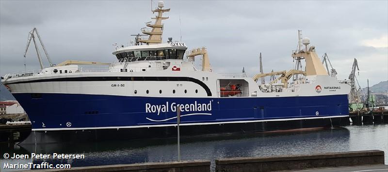 nataarnaq (Fishing Vessel) - IMO 9886586, MMSI 331975000, Call Sign OYIY under the flag of Greenland