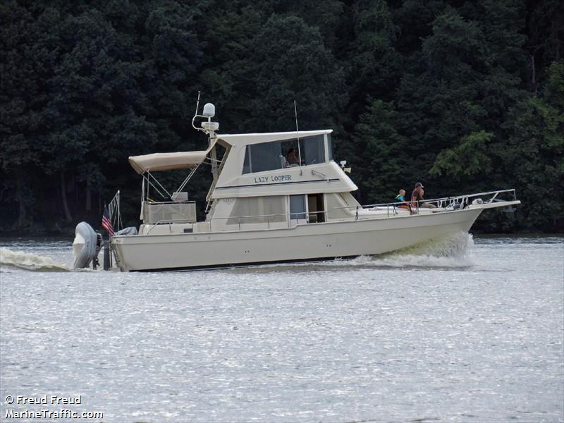 lazy looper (Pleasure craft) - IMO , MMSI 367788310 under the flag of United States (USA)