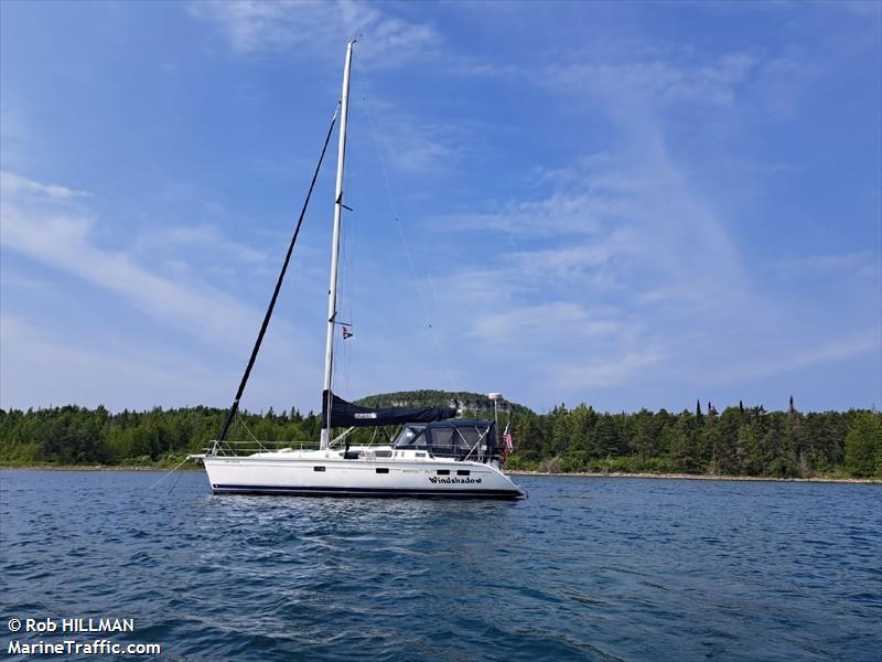 windshadow (Sailing vessel) - IMO , MMSI 368037730, Call Sign WDK2668 under the flag of United States (USA)