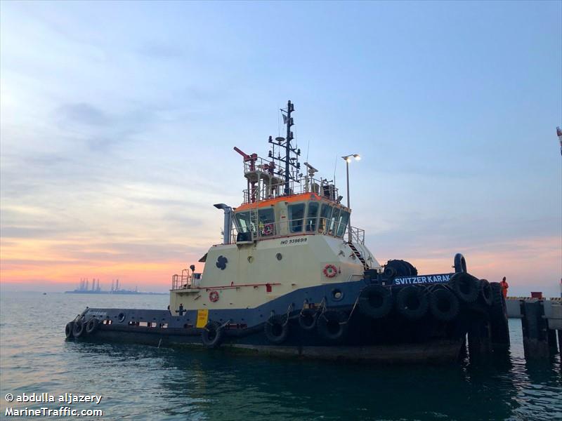 svitzer karak (Tug) - IMO 9396919, MMSI 408316000, Call Sign A9D292 under the flag of Bahrain