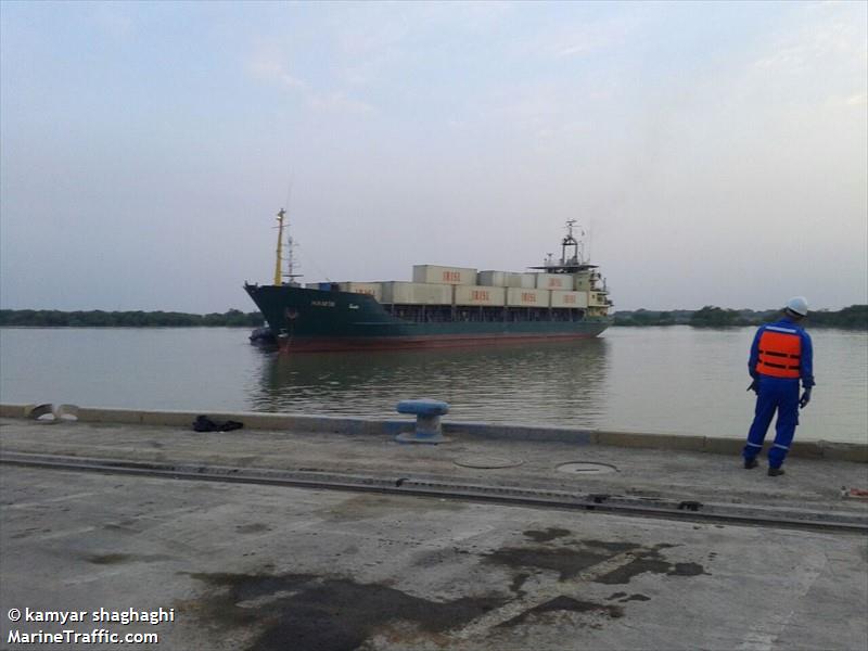 hamta (General Cargo Ship) - IMO 8660923, MMSI 422066100, Call Sign EPDD6 under the flag of Iran