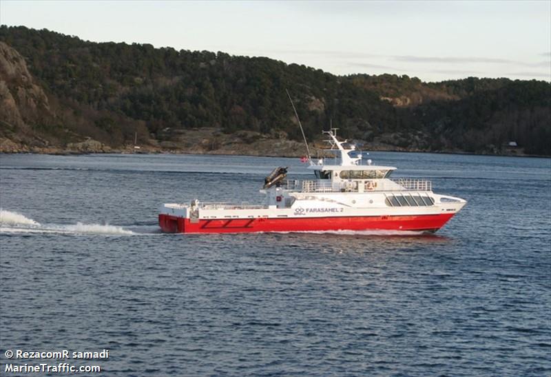 farasahel 2 (Passenger ship) - IMO , MMSI 422784000, Call Sign 9BSD under the flag of Iran