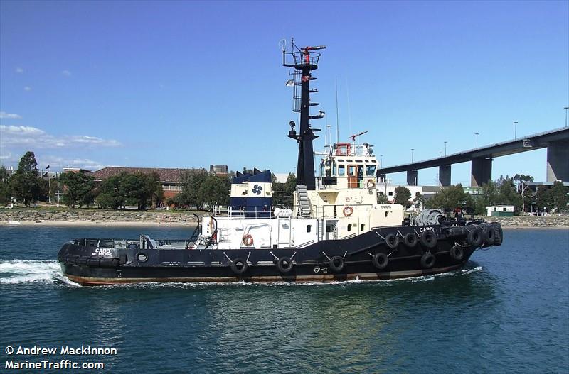 gabo (Tug) - IMO 8112392, MMSI 503023000, Call Sign VKGO under the flag of Australia