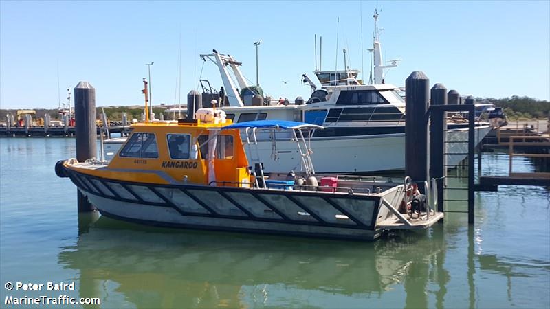 kangaroo (Other type) - IMO , MMSI 503098280, Call Sign GE897 under the flag of Australia