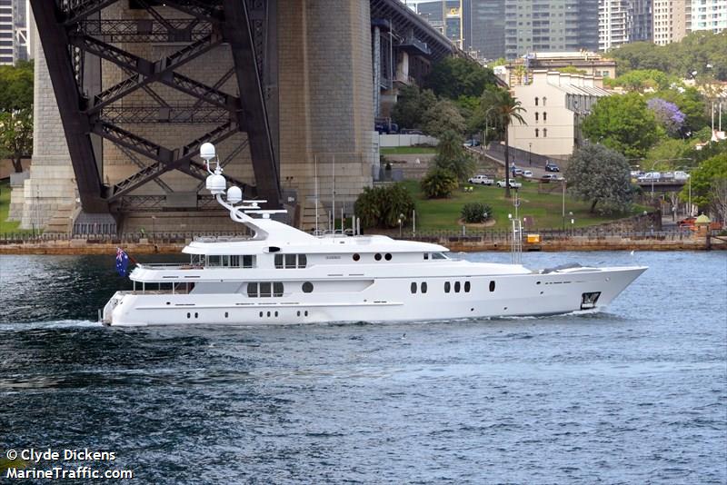 albatross bay (Landing Craft) - IMO 9743851, MMSI 503741000, Call Sign VMEI under the flag of Australia