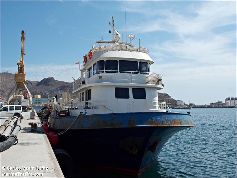 elmajde (Fishing Vessel) - IMO 8687892, MMSI 605022075, Call Sign 7T2075 under the flag of Algeria