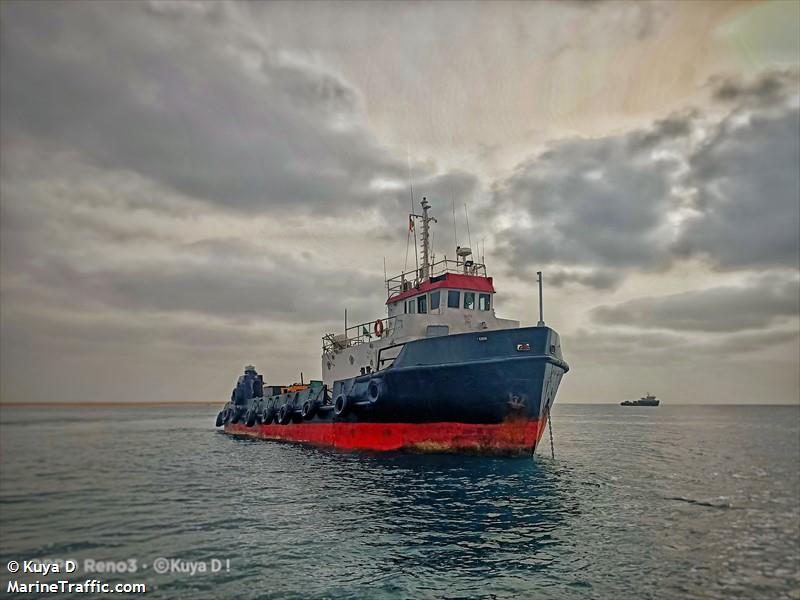 lesha (Tug) - IMO 6004010, MMSI 677022100 under the flag of Tanzania