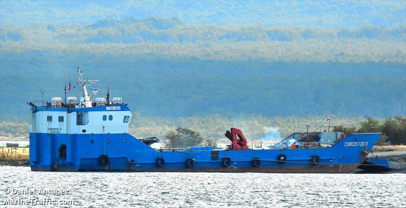 corcovado iv (Unknown) - IMO , MMSI 725000659, Call Sign CA 2504 under the flag of Chile