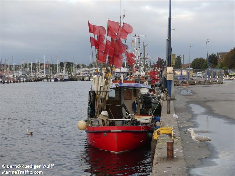 kormoran (Fishing vessel) - IMO , MMSI 211542980, Call Sign DD8435 under the flag of Germany