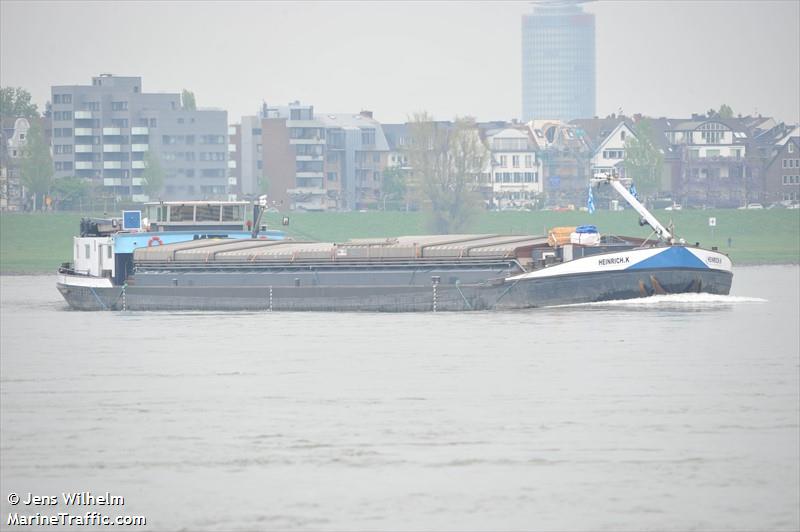 heinrich k (Cargo ship) - IMO , MMSI 211833950, Call Sign DK9425 under the flag of Germany