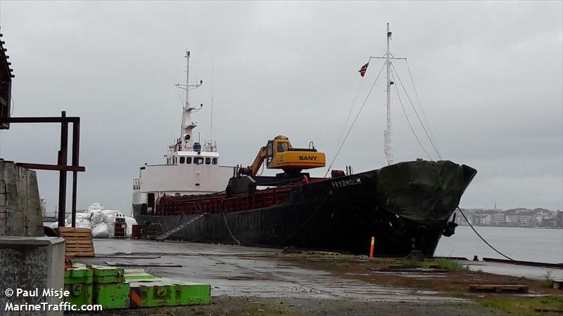 frydholm (General Cargo Ship) - IMO 6518360, MMSI 214182323, Call Sign ERWW under the flag of Moldova