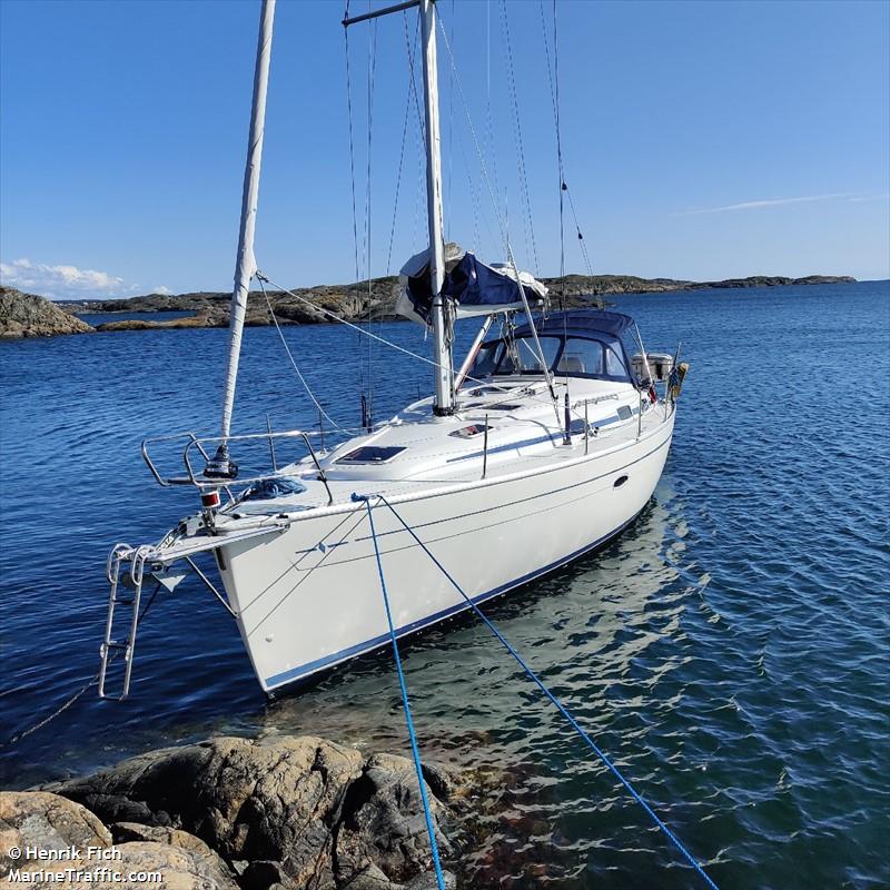 safira (Sailing vessel) - IMO , MMSI 219029559, Call Sign XPH8020 under the flag of Denmark