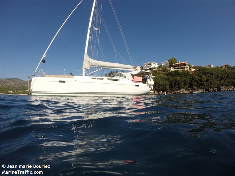 grain de sel (Sailing vessel) - IMO , MMSI 227202820, Call Sign FAB4321 under the flag of France