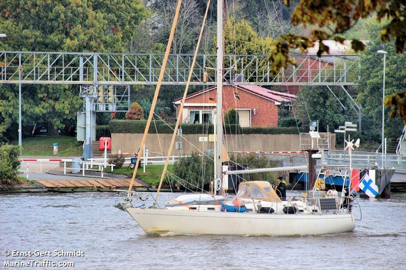 aina (Sailing vessel) - IMO , MMSI 230129990, Call Sign OH7142 under the flag of Finland