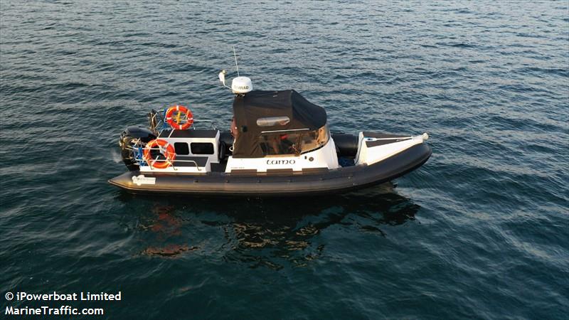 tamo (Pleasure craft) - IMO , MMSI 232020568, Call Sign MESH5 under the flag of United Kingdom (UK)