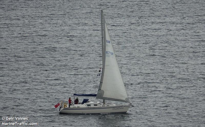 dreamcatcher of inve (Sailing vessel) - IMO , MMSI 235006926, Call Sign ZIYV5 under the flag of United Kingdom (UK)