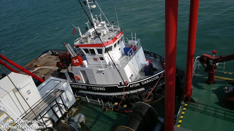 afon caradog (Tug) - IMO 9350848, MMSI 235011130, Call Sign MMSN7 under the flag of United Kingdom (UK)