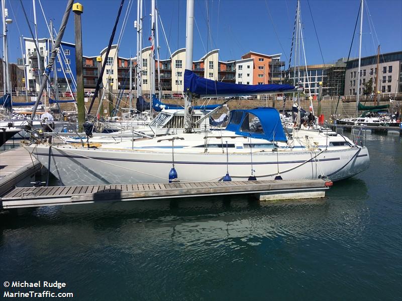 henrietta (Sailing vessel) - IMO , MMSI 235117944, Call Sign 2JPV8 under the flag of United Kingdom (UK)