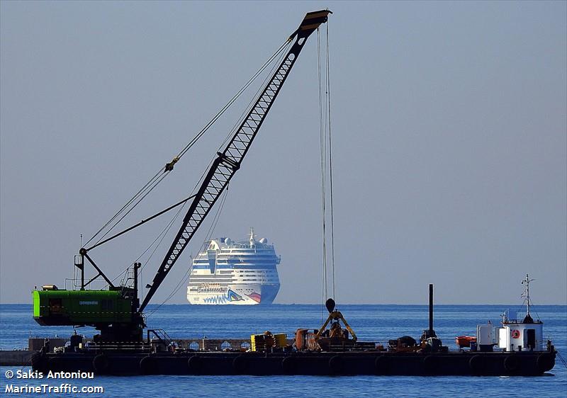 ignatios xxiii (Cargo ship) - IMO , MMSI 240209400, Call Sign SV7379 under the flag of Greece
