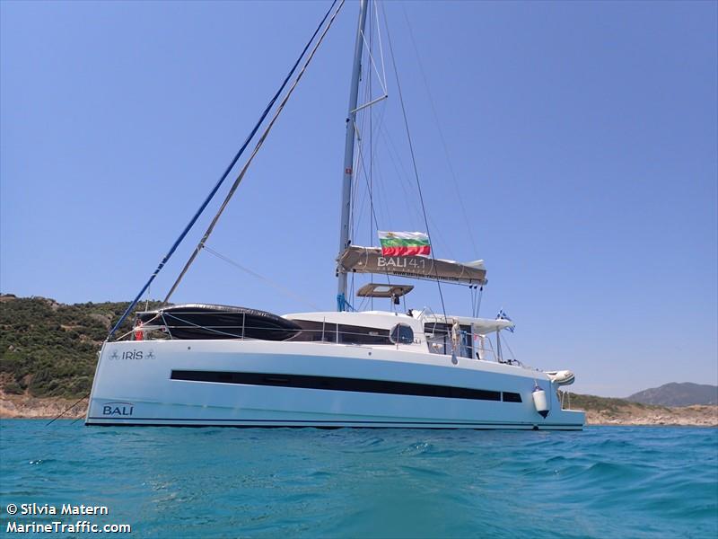 iris (Sailing vessel) - IMO , MMSI 240231300, Call Sign SVA9603 under the flag of Greece