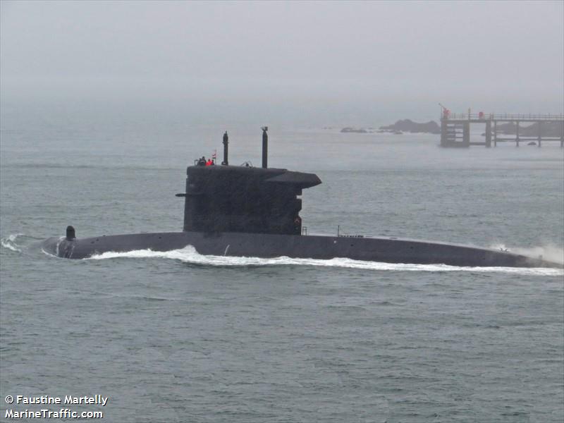 nato warship (Other type) - IMO , MMSI 245375000, Call Sign PAFF under the flag of Netherlands