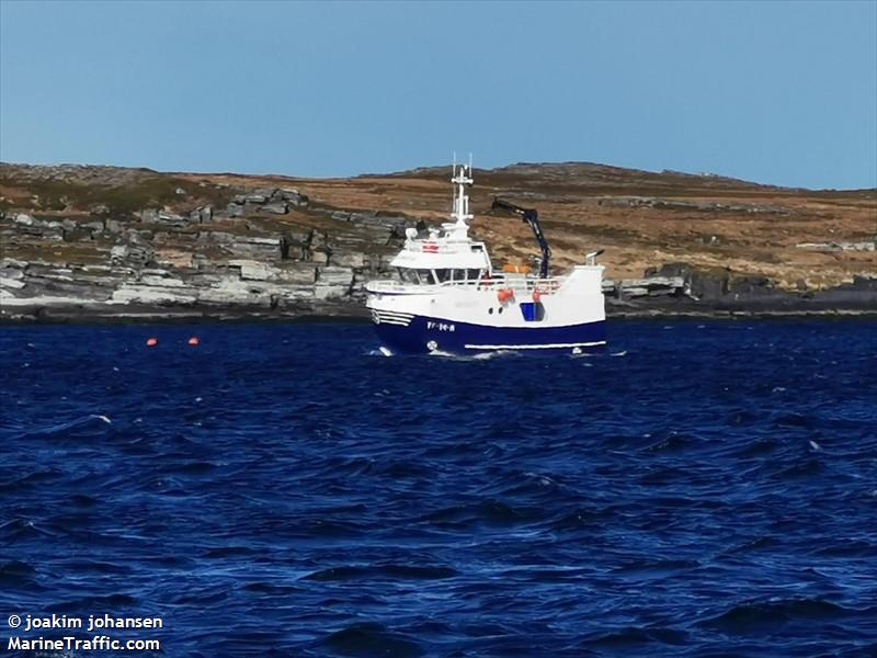 hamnetind (Fishing vessel) - IMO , MMSI 259000540, Call Sign LL2170 under the flag of Norway