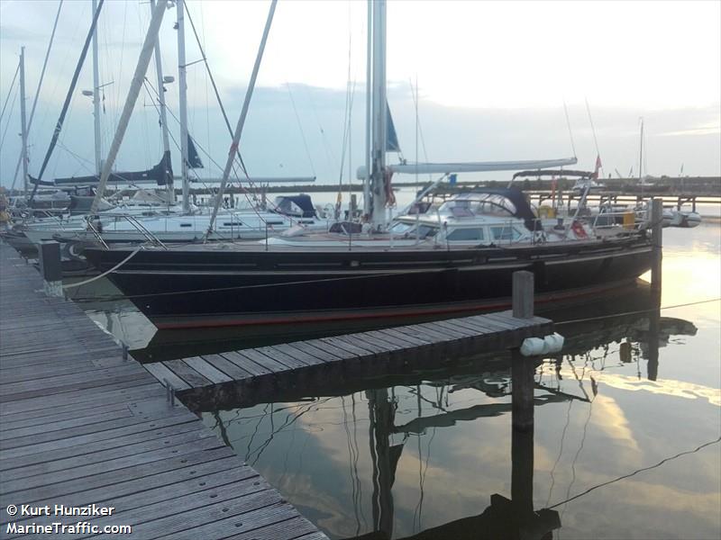 aqualina (Sailing vessel) - IMO , MMSI 269989000, Call Sign HBY4302 under the flag of Switzerland