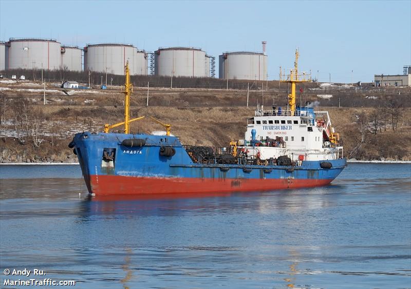 lidoga (Oil Products Tanker) - IMO 8711746, MMSI 273434530, Call Sign UGLI under the flag of Russia