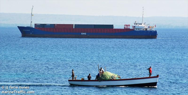 eslem (General Cargo Ship) - IMO 9148154, MMSI 352978150, Call Sign 3E2002 under the flag of Panama