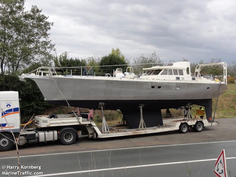 cavalou (Sailing vessel) - IMO , MMSI 378113481, Call Sign ZJL2557 under the flag of British Virgin Islands