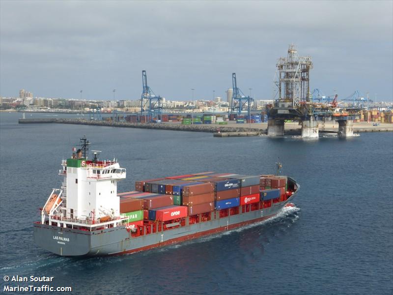 tian hai ping ze (Container Ship) - IMO 9216834, MMSI 413280820, Call Sign BOPY4 under the flag of China